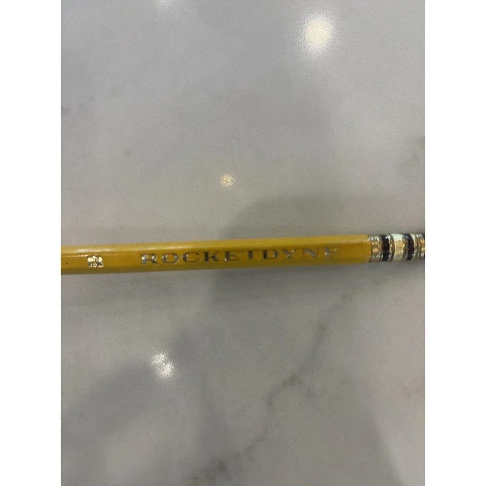 Lot 10 VTG advertising‎ Pencils Rocketdyne Billy Graham Scholastic A.W. Faber